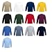 Set-In Sweat von Fruit of the Loom S M L XL XXL XXL XXXL verschiedene Farben