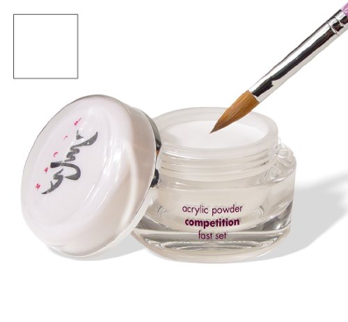 Dream Acrylic Nails Powder; Fast Set; Natural White; 22gm | Essential Nails