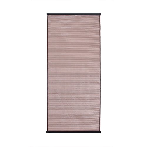 【すだれ サンシェード 遮光】 小窓用 簾60×135cm ブラウン (A888-S2)