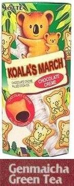 Lotte - Koala's March Chocolate Cream Cookies Family Size (9.5 Oz) by Plum Jelly