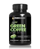 SVETOL Green Coffee Bean Extract, 90 Liquid Softgels with 400mg of Clinically-Proven Svetol Per Cap