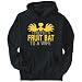 Hoodie Mens Black 