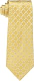 Nautica Mens Satin Oxford Grid Tie