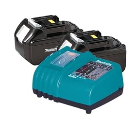 Makita (1) DC18RA Charger & (2) BL1830 Batteries NEW