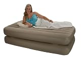 Sporting Goods : Intex Comfort Airflow Twin Airbed Nylon Flocked Airbed Set