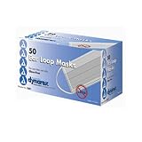 Earloop Procedure Face Masks Blue with glass-free filter , Box of 50