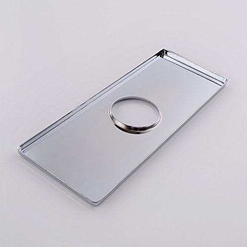 KES 6Inch Sink Faucet Hole Cover Deck Plate Square Escutcheon for