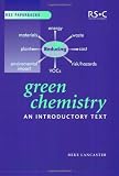 Green Chemistry