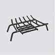 Easy Light Fireplace Grate 25 3/4"