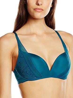 Triumph Sujetador Sculpting Sensation (Azul Petróleo)