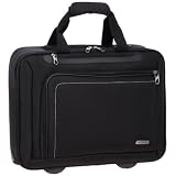 [サムソナイトアメリカンツーリスター] Samsonite Americantourister AT Forceplus ローリングトート  28Z*004 09 (ブラック)