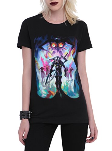 The Legend Of Zelda: Majora's Mask 3D Fierce Diety Girls T-Shirt