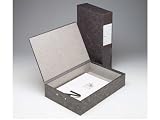 EXP rigid lockspring box file for A4 and foolscap papers with mottled cloud design, EACH