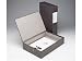 EXP rigid lockspring box file for A4 and foolscap papers with mottled cloud design, EACH