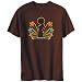 T-Shirt Mens Brown 