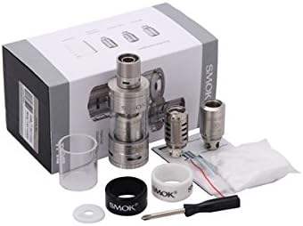 Smok TFV4 Mini Sub Ohm Tank - Full Kit (Stainless)