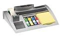 Post-It Organiser C50 silber, inkl. Post-It Haftnotizen und Scotch Tape