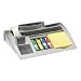 Post-It Organiser C50 silber, inkl. Post-It Haftnotizen und Scotch Tape