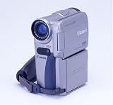 Canon MV4i - Camcorder - 800 Kpix - optical zoom: 10 x - Mini DV - silver
