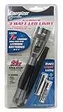 Energizer ML3W Metal 2AA Flashlight 3-watt LED