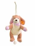 Steiff Good Night Dog Music Box Pale Pink