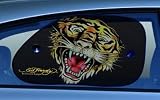 Produkt-Bild: Ed Hardy Sonnenschutz Seitenfenster ca 65 x 38cm Tiger, 73710