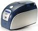 Zebra P120i - Plastic card printer - color - dye sublimation/thermal resin - 2.1 in x 3.4 in up to 120 cards/hour (color) - capacity: 100 cards - USB