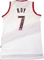 Brandon Roy '07 ROY' Autographed Portland Trailblazers Swingman White Jersey