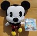 Xbox 360 Kinect Disneyland Adventures Mickey Mouse Plush DLC Code Toys R Us