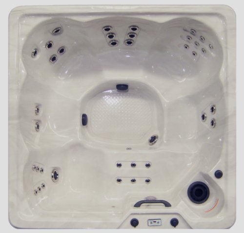 Home and Garden Spas 6Person 51Jet Hot tub