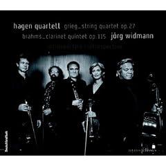Klarinettenquintett op.115/Streichquartett op.27