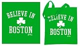 Believe in Boston Tote Bag