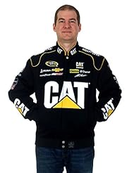 Sports: Jeff Burton Caterpillar NASCAR Jacket (3X) - JH Design