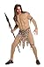 Rubie's Costume Co Men's Edgar Rice Burroughs Tarzan Deluxe Adult Tarzan Costume With Muscle Chest
