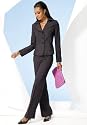 metrostyle Peplum Pantsuit