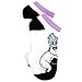 The Little Mermaid Ariel Girls Teen Womens 6 pack Socks