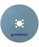 Eigenschaften Kayser GmbH (FO)  / PROMAT 814236 Metallkreissägeblatt HSS-E 180Z. D.350/B.3mm PROMAT Bohrung 40mm