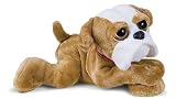 Plush Bright Eye Floppy Bulldog 15