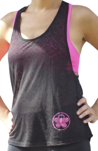 SoRock Fitness Moves Singlet Large Black