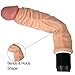 Bendable Vibrating Dildo F- lexible Shaft Multi Speed Vibrator Sex Toy