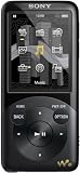 Sony Walkman NWZ-S755B MP3-Player 16 GB FM-Radio (5,1 cm (2 Zoll) LC-Display) schwarz