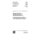 IEC/TS 61634 Ed. 1.0 b:1995, High-voltage switchgear and controlgear - Use and handling of sulphur hexafluoride (SF6) in high-voltage switchgear and controlgear