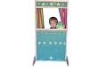 Storefront Theater, chalkboard surface
