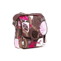 Animal Canvas Hip Bag - You & Me Deep Mahogany