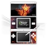 Design Skins for Nintendo DS Lite - Electro Flower Design Folie