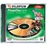 Fujifilm CD-R PhotoDisc Jewel Case x10 Pack (700MB)