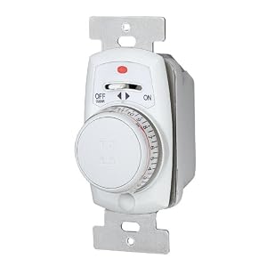 Intermatic EJ351C 120 Volt 24-Hour Programmable Mechanical Security Timer by 