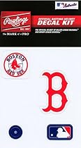 Rawlings Sporting Goods MLBDC Decal Kit, Boston Red Sox
