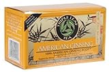 Triple Leaf Tea Tea American Ginseng Root 20 bag ( Value Bulk Multi-pack) Triple Leaf Tea Tea American Ginseng Root 20 bag ( Value Bulk Multi-pack)