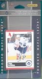 2010 /11 Score Hockey Cards Team Set - Toronto Maple Leafs- 17 Cards including Stars- Tyler Bozak, Jonas Gustavsson, Phil Kessel and more! Rookie Cards of Nazem Kadri and Brayden Irwin.